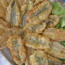 Anchois frits