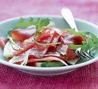 Carpaccio de canard