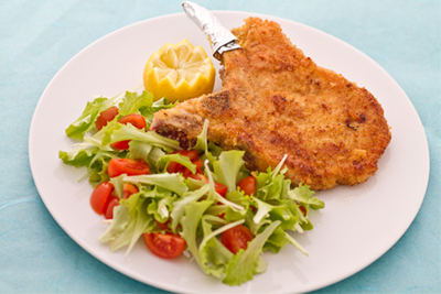 escalope milanaise