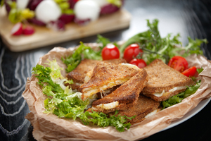 Mozzarella in Carrozza