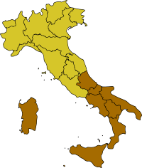 Italie du sud