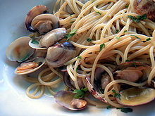 Spaghetti alle vongole