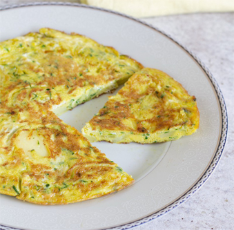 cuisine italienne, frittata