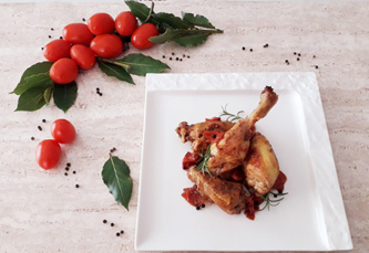 cuisine italienne, poulet à la cif et ciaff